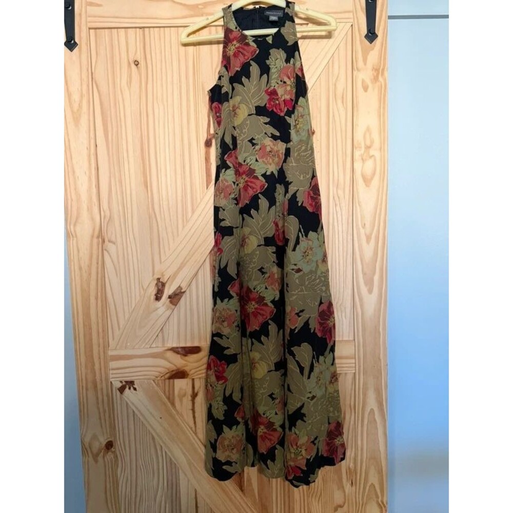 Vintage Banana Republic Halter Dress Size 2
